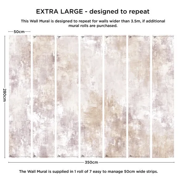 Plaster Texture Wall Mural 3