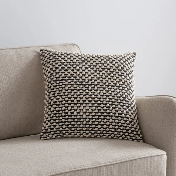 Jersey Bobble Square Cushion 1