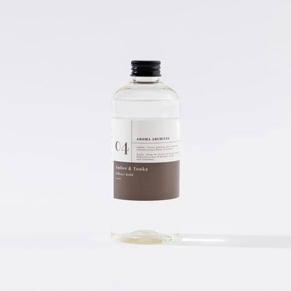 Amber and Tonka Diffuser Refill 2