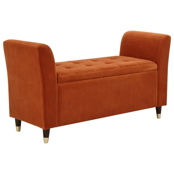 Genoa Window Seat, Chenille 3