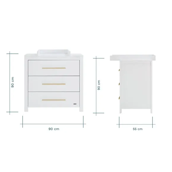 Tutti Bambini Tivoli Chest Changer 5