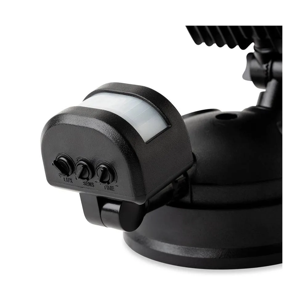 Netlighting Reflex LED Security Single Wall with PIR Black IP54 2