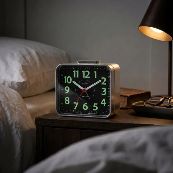 Acctim Parker Sweep Bell Alarm Clock 1