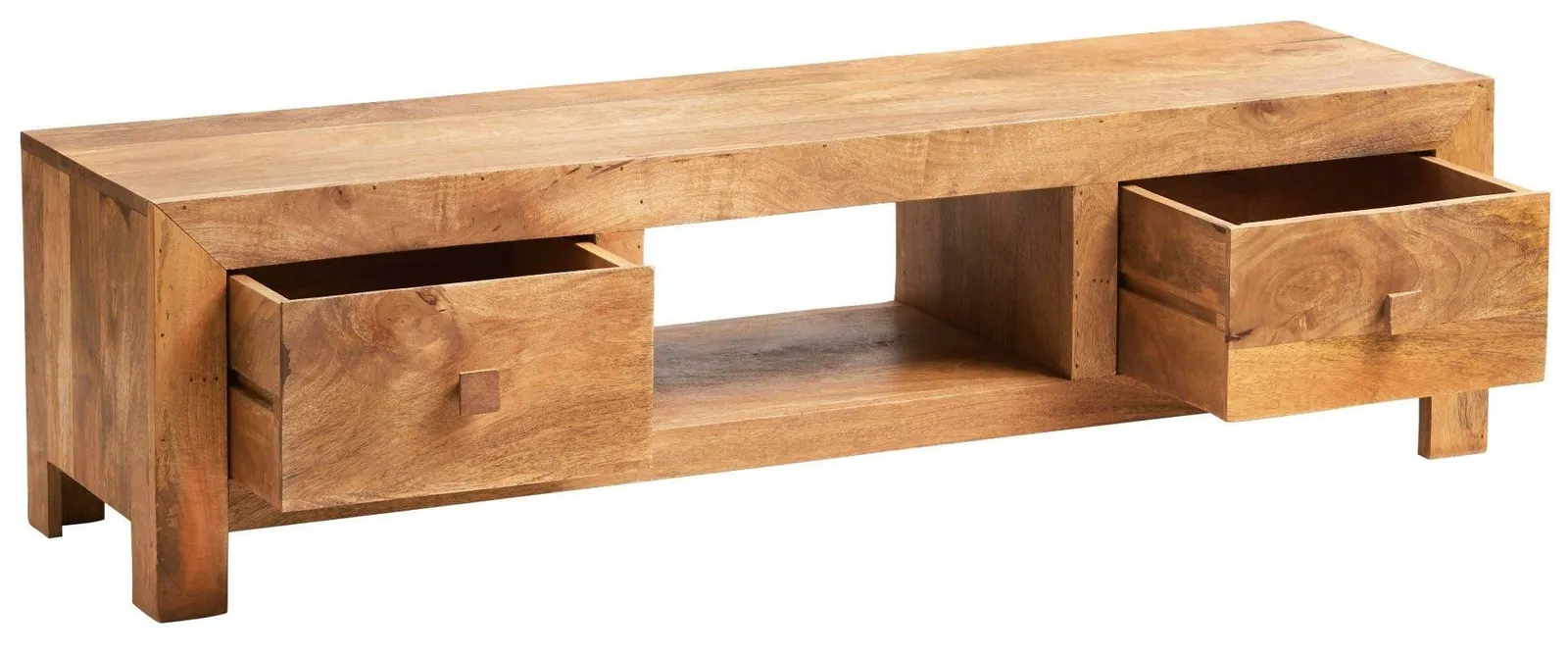 IH Design Duvid Light Mango Plasma Media Unit in Brown 2