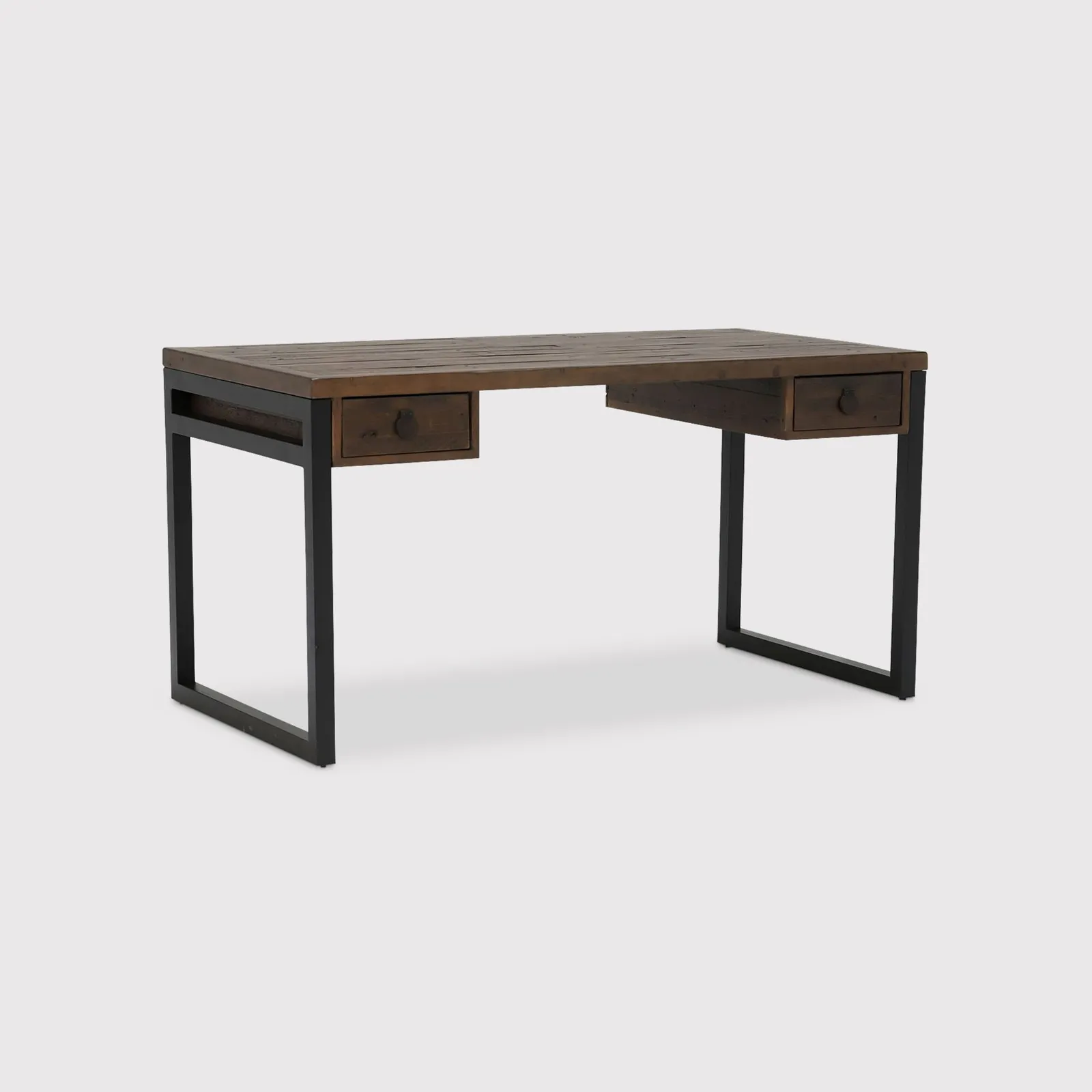Tacoma Slim Office Desk, Wood | Barker & Stonehouse