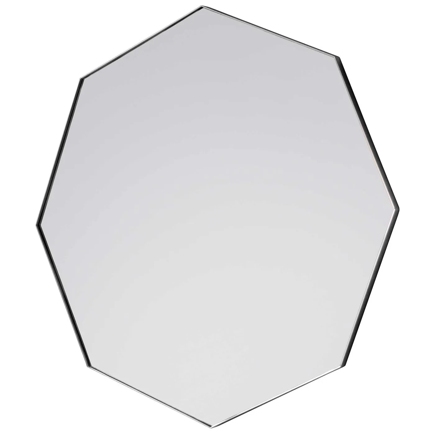 Octagon Mirror, Black