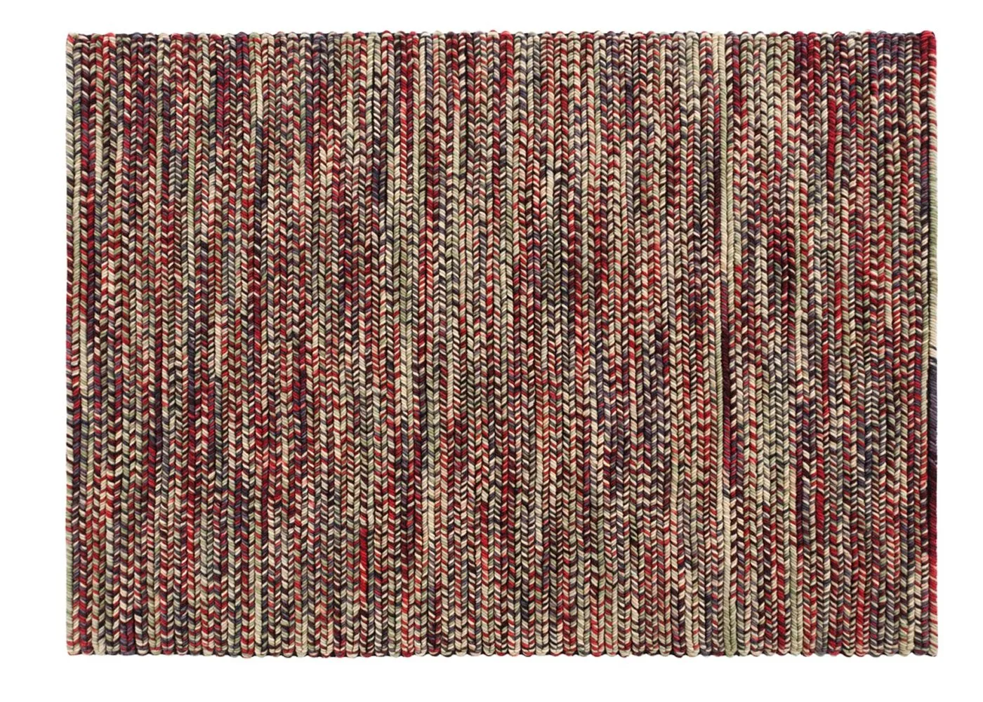 Gandia Blasco Varese Rug Red 200 x 300cm