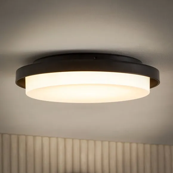 Corrine LED Bathroom Flush Ceiling Light 2