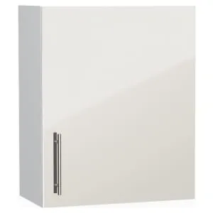 Wickes Orlando Gloss Stone Shaker Wall Unit - 600mm