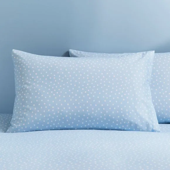 Bows Polycotton Duvet Cover & Pillowcase Set 4