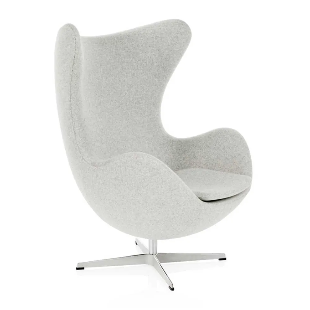 Fritz Hansen Egg Chair Divina Melange 120 3