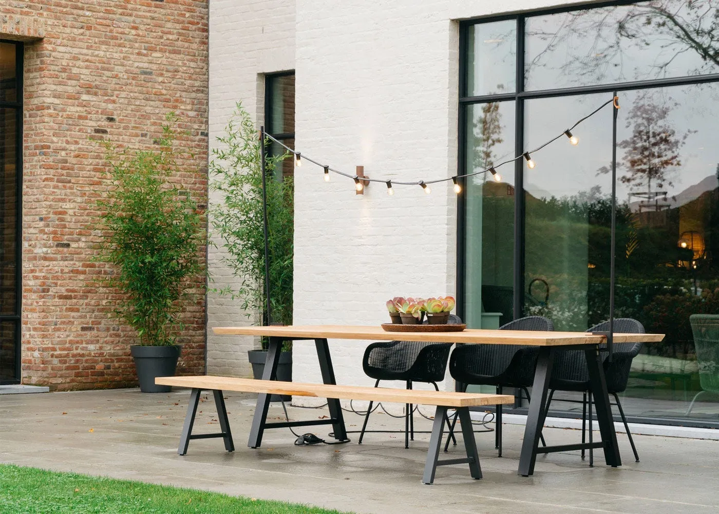 Vincent Sheppard Matteo Outdoor Dining Table 215x100cm 2