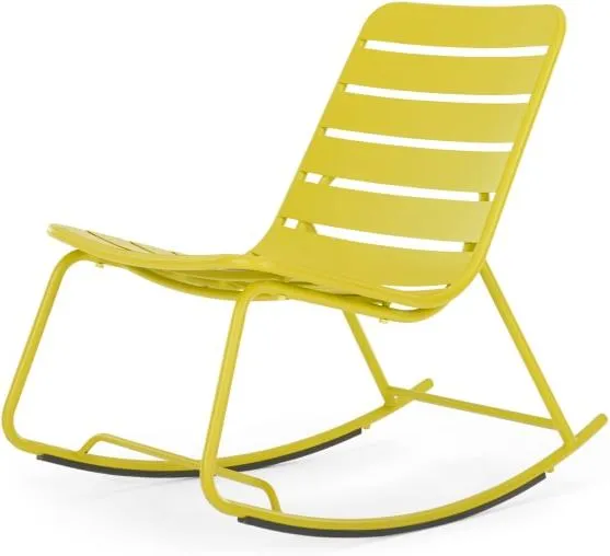 MADE Essentials Tice Garden Rocker, Chartreuse