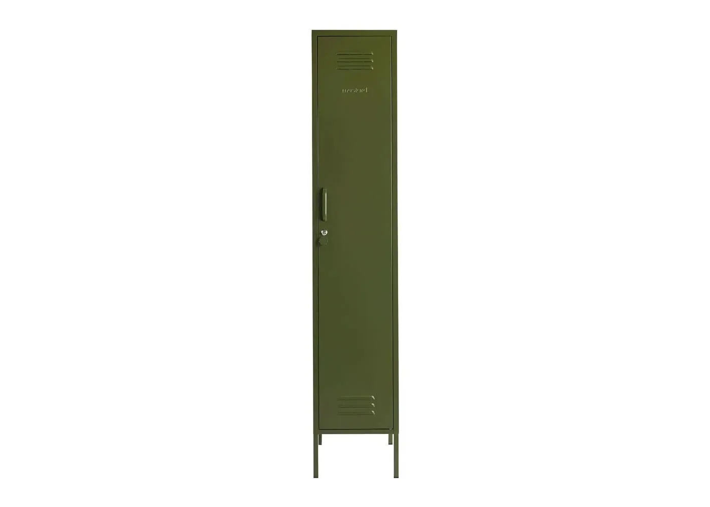 Mustard Made The Skinny Cabinet Olive