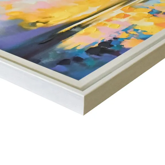 Skye Blue by Scott Naismith Framed Canvas 2