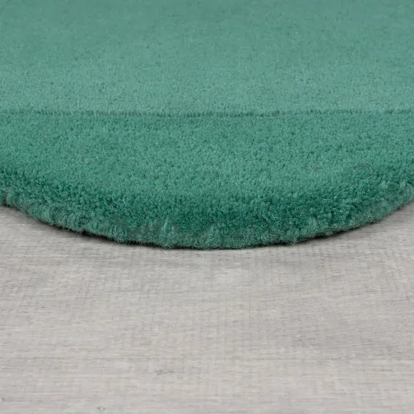Milo Scallop Plain Wool Rug 4
