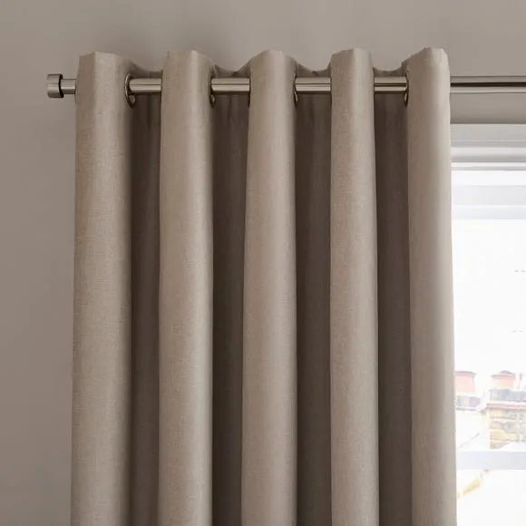 Berlin Blackout Eyelet Curtains 1