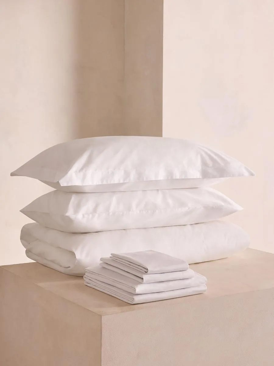 Microdown and Bed Linen Set, Double