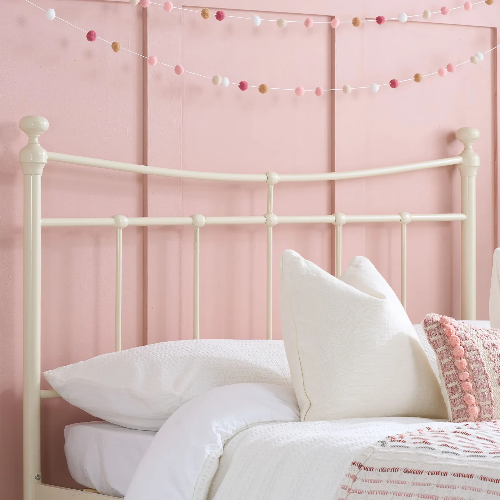 Birlea Emily Bed in Cream 2