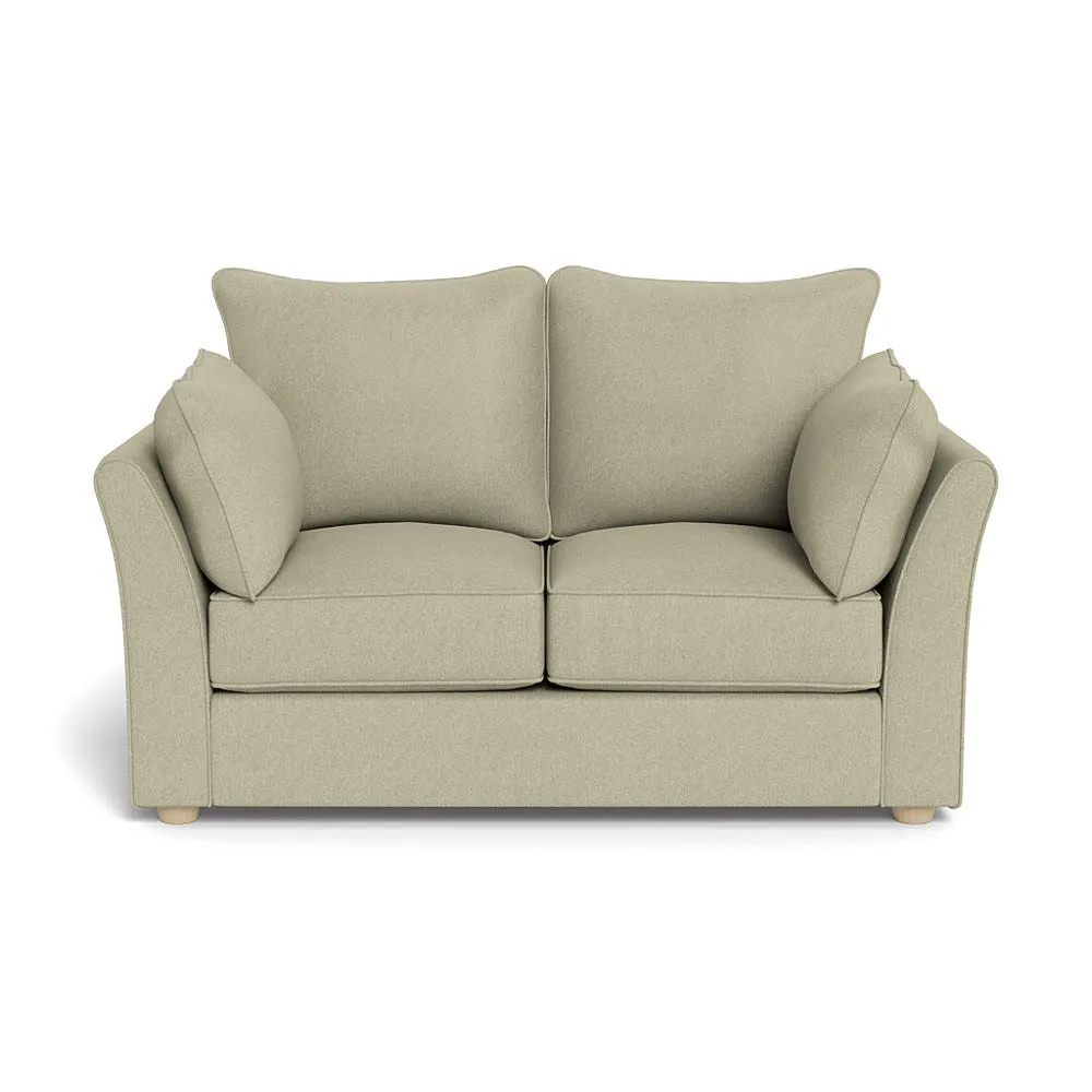 Heal's Tailor 2 Seater Sofa Cotton Grain Natural Feet 1