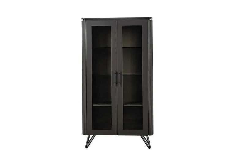 Jose 2 Door Display Cabinet