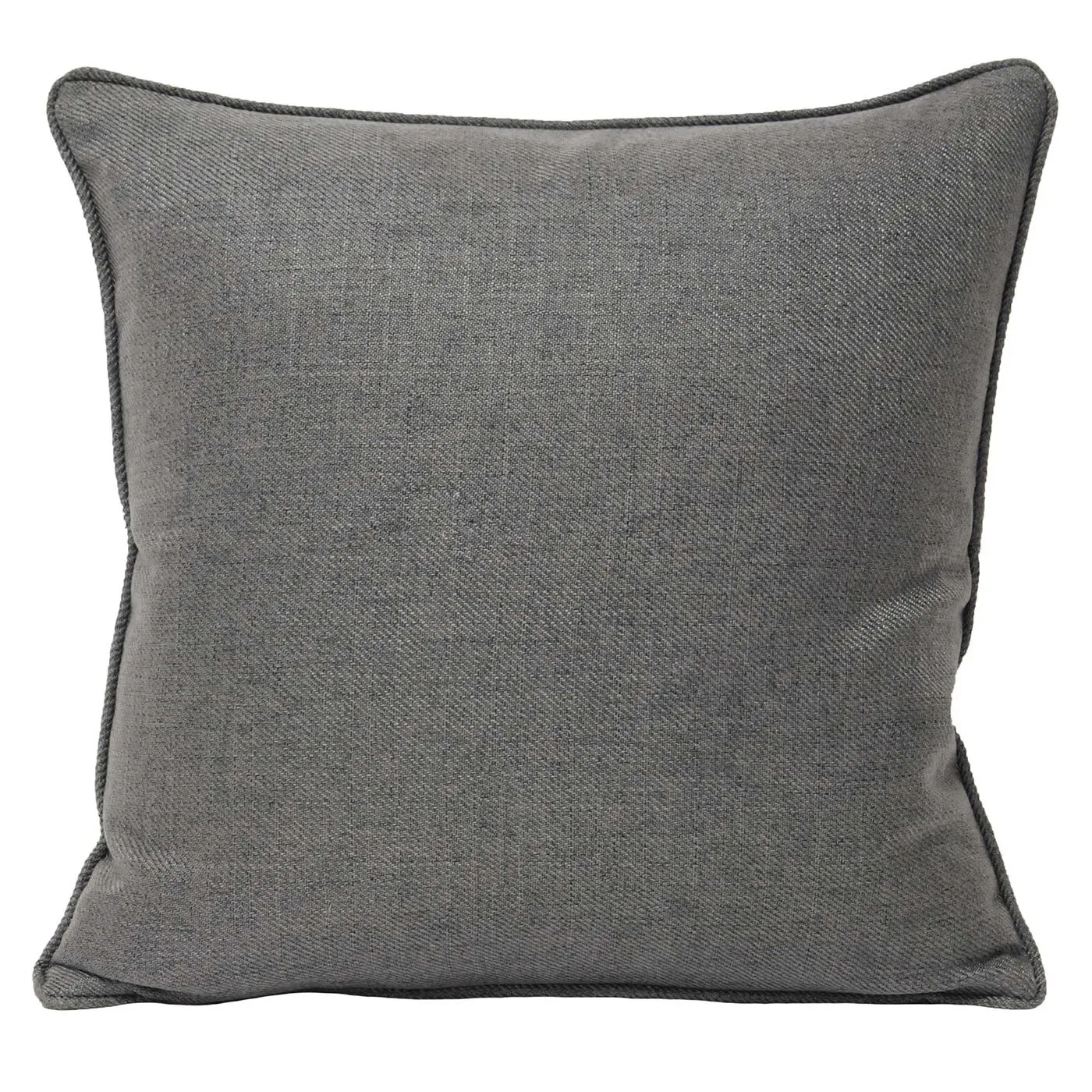 Grey Linen Cushion