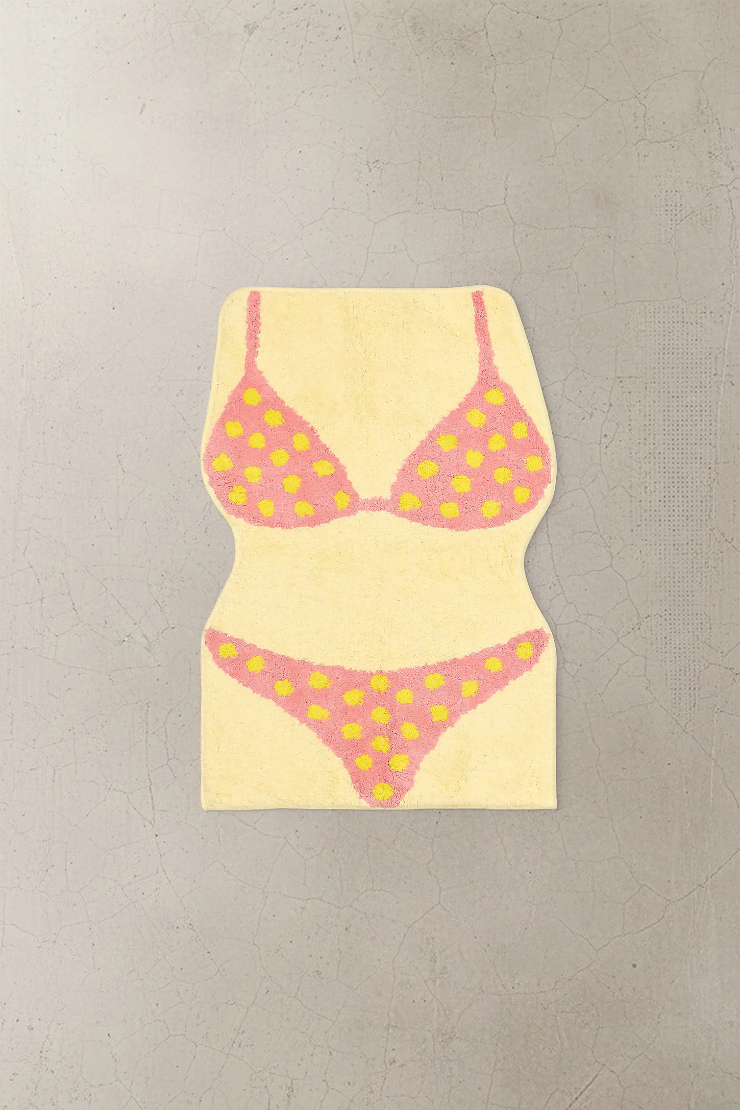 Bikini Gal Bath Mat - Pink
