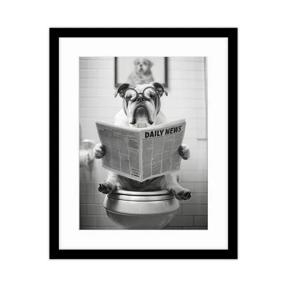 Artko Daily News Framed Print 3