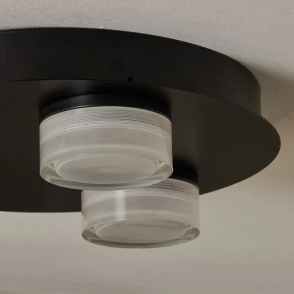 Bolton 3 Light LED Flush Ceiling Light 3