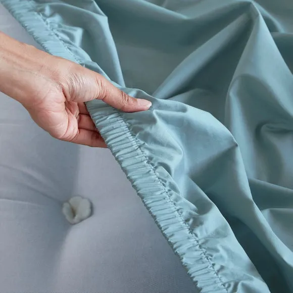 100% Egyptian Cotton 220 Thread Count True Grip® Fitted Sheet 6