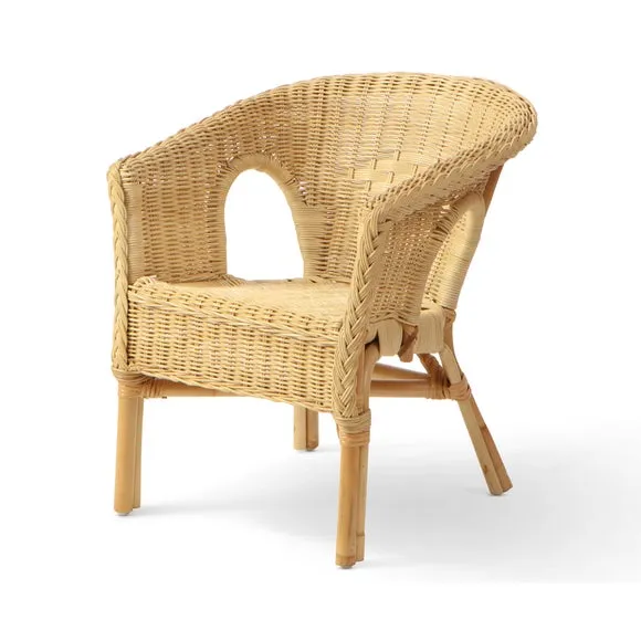 Desser Kids Wicker Loom Chair 2