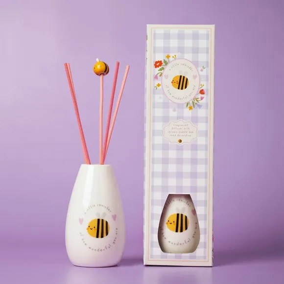 Love Life A Little Reminder Lychee & Raspberry Ceramic Diffuser