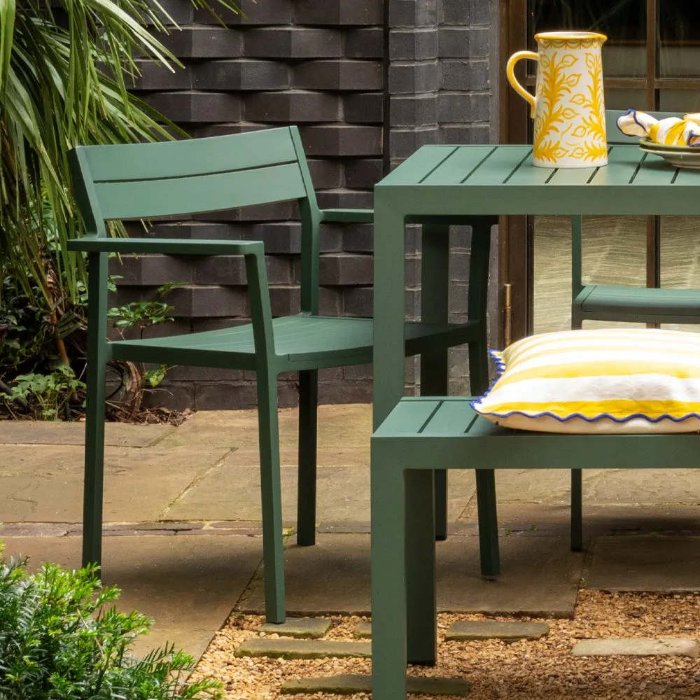 Case Eos Garden Armchair Black 4