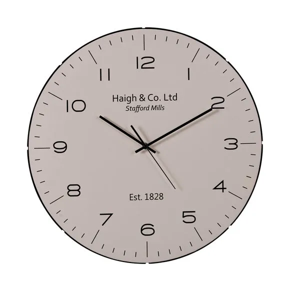 Dome Glass Wall Clock 4