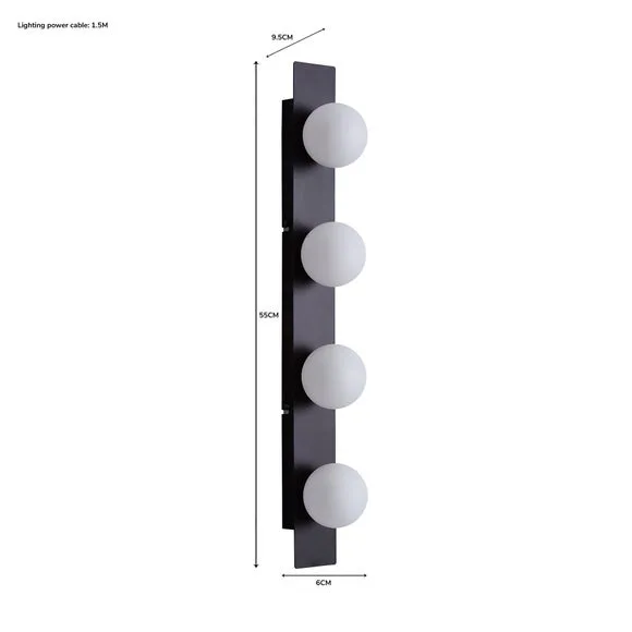 Coco Hollywood Mirror Plug In Light Bar 5
