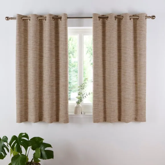Churchgate Stathern Eyelet Curtains 5