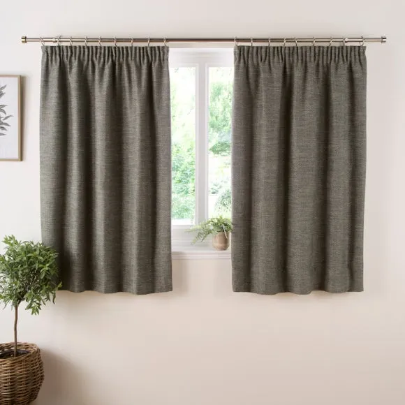 Churchgate Swithland Herringbone Pencil Pleat Curtains 5