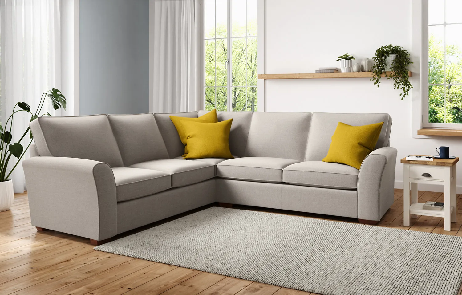 M&S Lincoln Large Corner Sofa