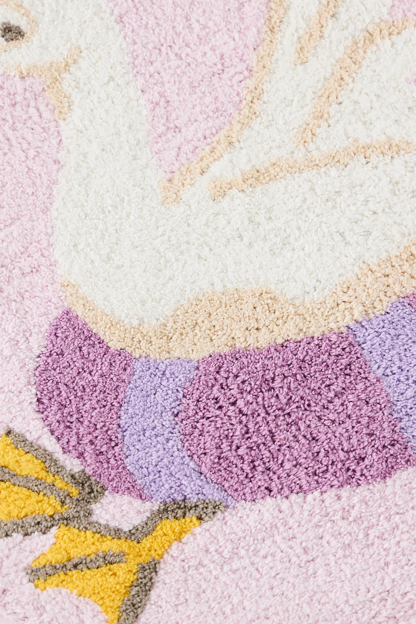 Silly Goose Bath Mat - Lilac 3