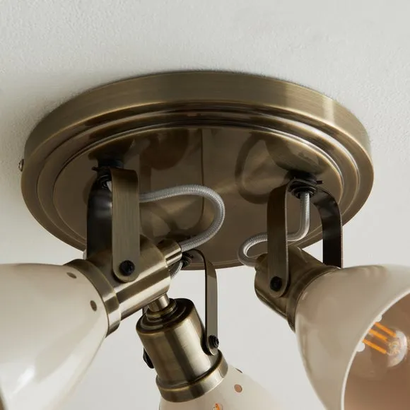 Miley Industrial 3 Light Adjustable Spotlight 5