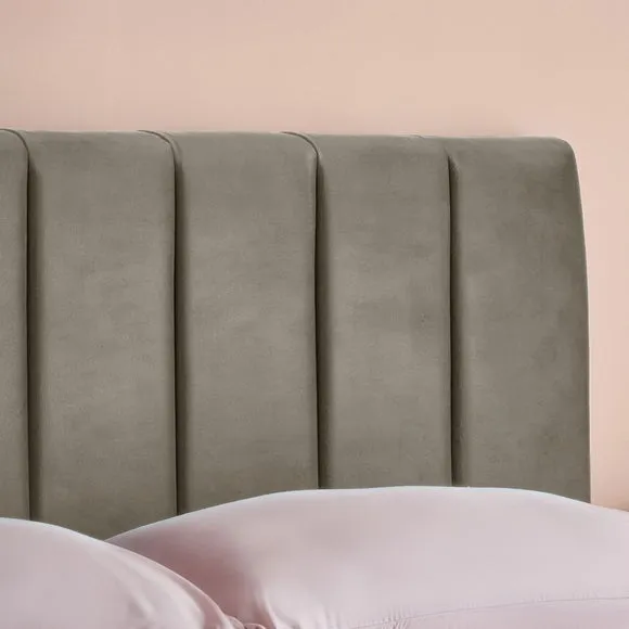 Silentnight Octavia Bed Frame, Velvet 4