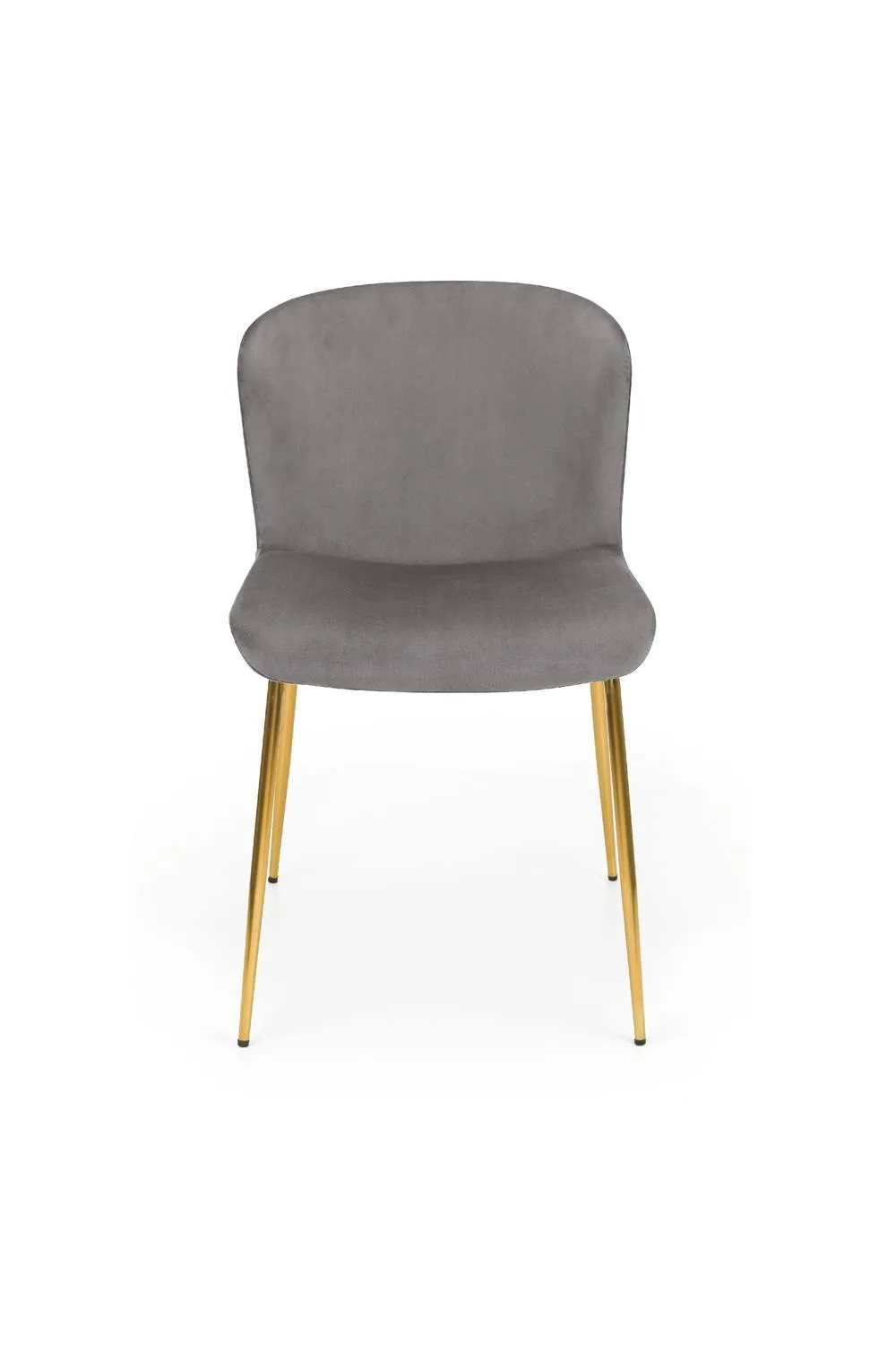 Julian Bowen Harper Upholstered Dining Chair (Set of 2) in Grey 6