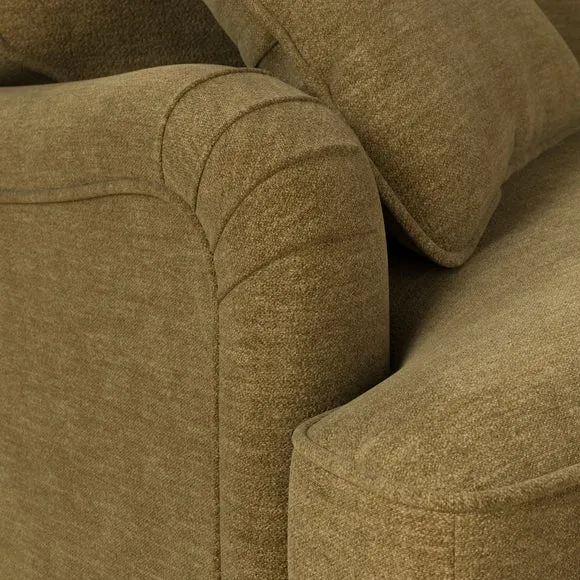 Beatrice II Chenille 3 Seater Sofa Bed 4