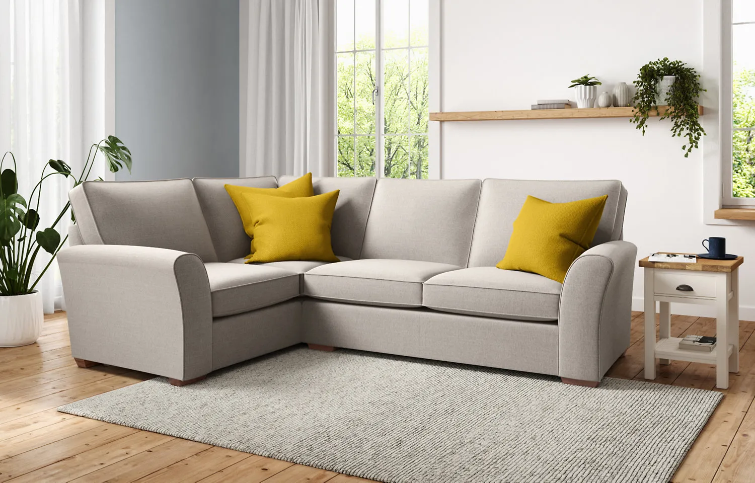 M&S Lincoln Corner Sofa (Left-Hand)