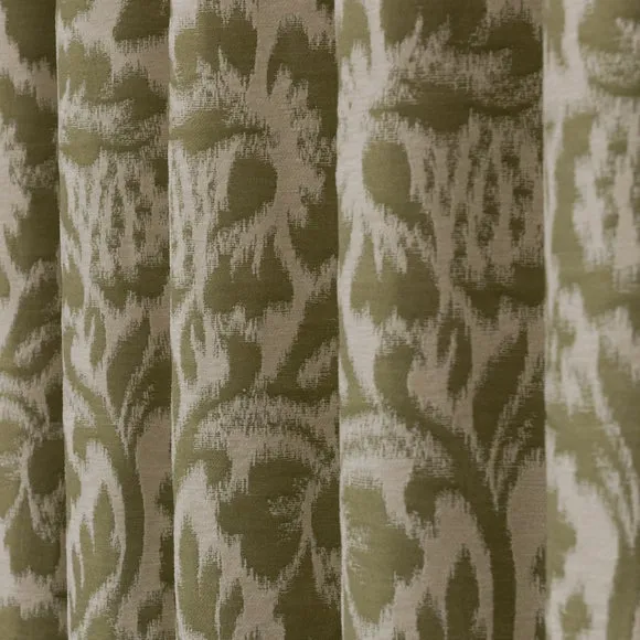 Clemency Chenille Eyelet Curtains 3