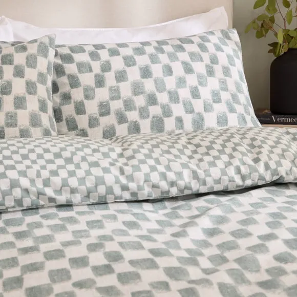 Hoem Nyhavn Polycotton Duvet Cover & Pillowcase Set 2