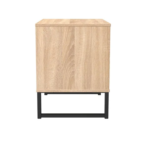 Tuxford Wide Bedside Table 3