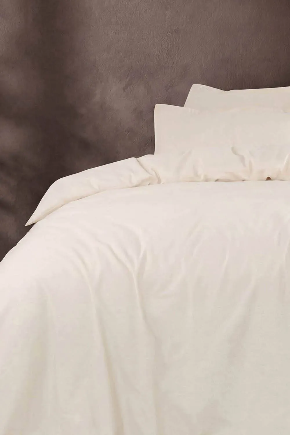 Martex Soft Shore Duvet Cover Set in Ivory 2