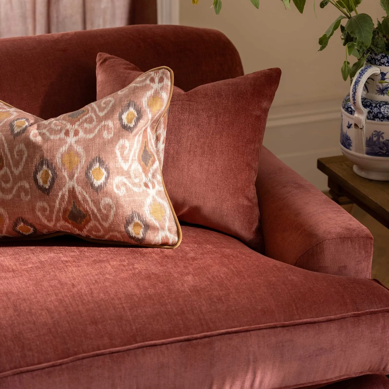 Cosette Grand Sofa Fabric | Barker & Stonehouse 4
