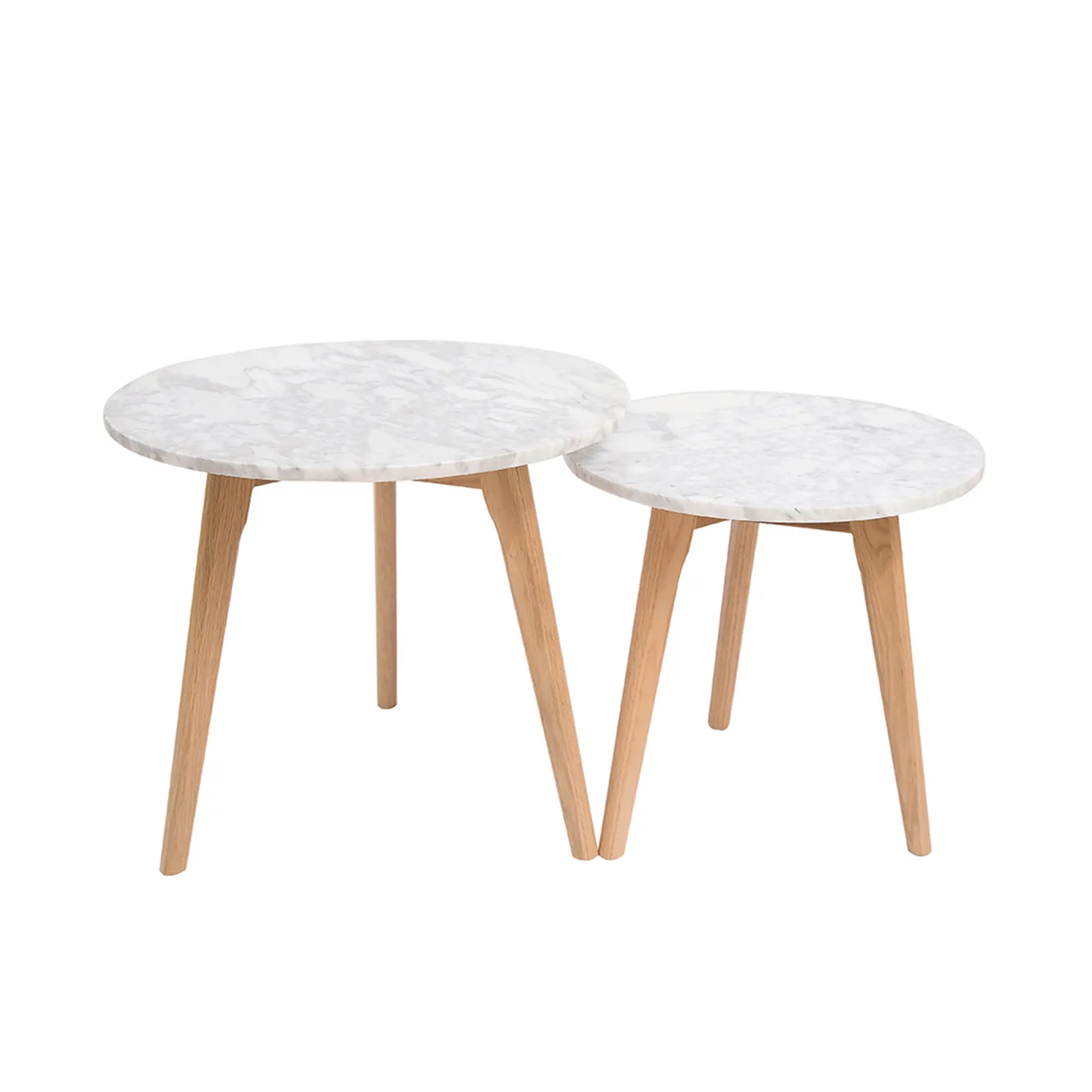 Harlow Nest of Tables White